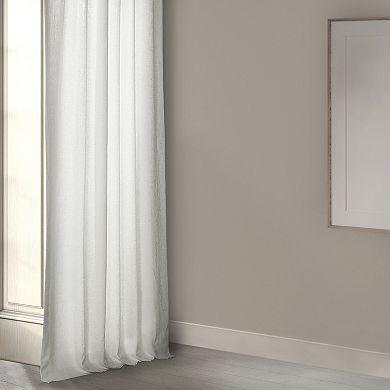 EFF Euro Linen Window Curtain Panel