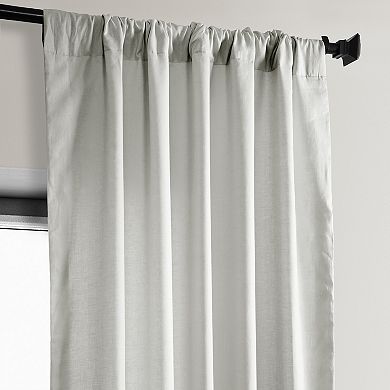 EFF Euro Linen Window Curtain Panel
