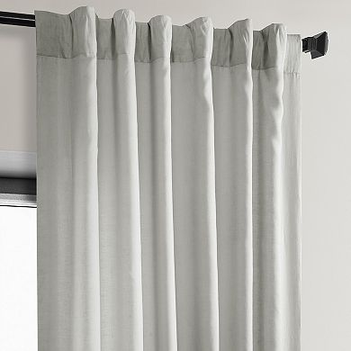 EFF Euro Linen Window Curtain Panel