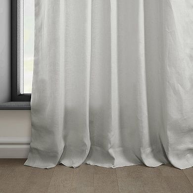 EFF Euro Linen Window Curtain Panel