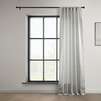 EFF Euro Linen Window Curtain Panel
