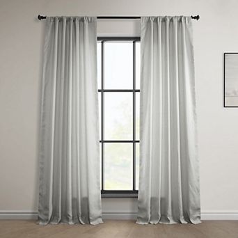 EFF Euro Linen Window Curtain Panel