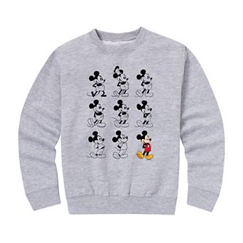 Disney's MickeyMouse Boys 8-20 Evolution Fleece Sweatshirt