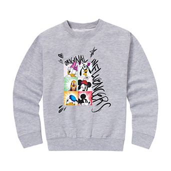 Disney's Boys 8-20 Original Influencers Fleece Sweatshirt