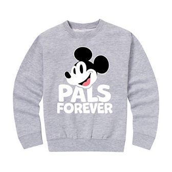 Disney's Mickey Mouse Boys 8-20 Pals Forever Mickey Fleece Sweatshirt