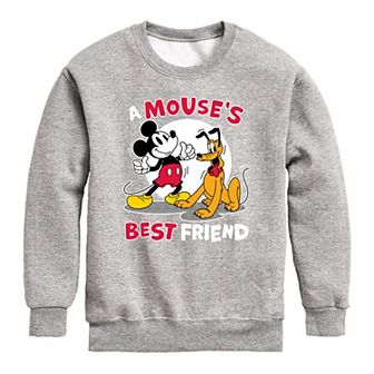 Disney's Boys 8-20 Best Friends Fleece Sweatshirt