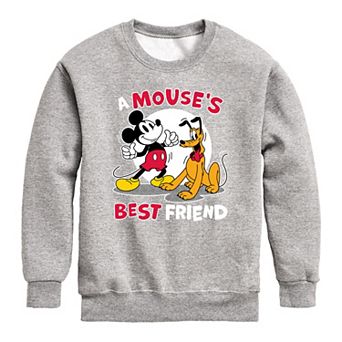 Disney's Boys 8-20 Best Friends Fleece Sweatshirt