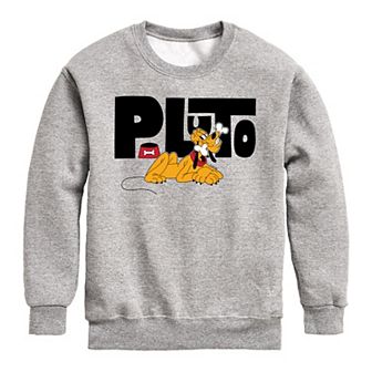 Disney's Pluto Boys 8-20 Fleece Sweatshirt