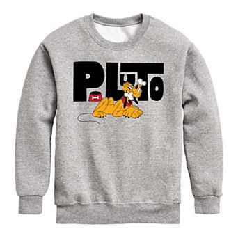 Disney's Pluto Boys 8-20 Fleece Sweatshirt