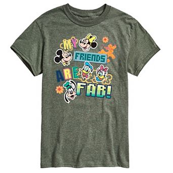 Disney's Men's Friends Are Fab Graphic Tee