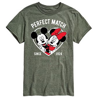 Disney's Men's Perfect Match Graphic Tee