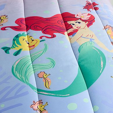 Disney's The Little Mermaid Ariel Comforter Set by The Big One