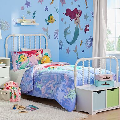 Disney's The Little Mermaid Ariel Comforter Set by The Big One