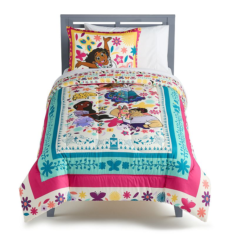 Disneys Encanto Sisters Comforter Set by The Big One , Med Pink, Twin
