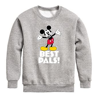 Disney's Mickey Mouse 8-20 Best Pals Fleece Sweatshirt