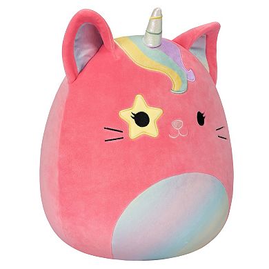 Squishmallows 12" Pink Caticorn with Starry Eye Plush