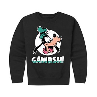 Disney's Goofy Boys 8-20 Gawrsh Crew Fleece Sweatshirt