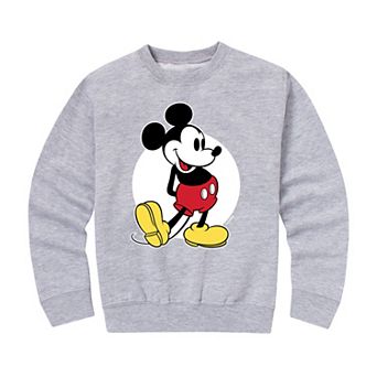 Disney's Mickey Mouse Boys 8-20 Classic Crew Fleece Sweatshirt