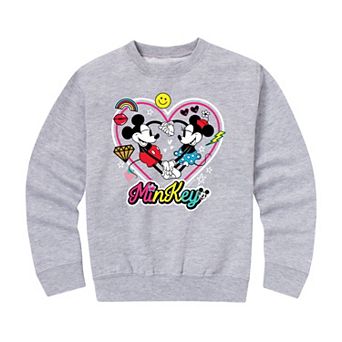 Disney's Mickey & Minnie Mouse Boys 8-20 Crew Fleece Sweatshirt