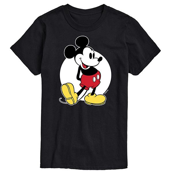 Disney's Mickey Classic Men's Graphic Tee