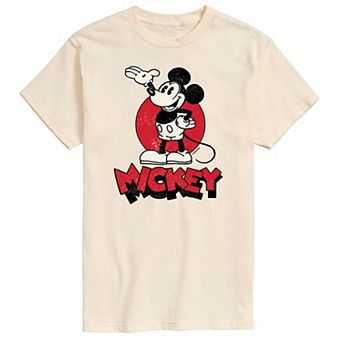 Disney's Mickey Heritage Men's Graphic Tee