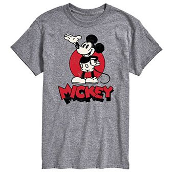 Disney's Mickey Heritage Men's Graphic Tee