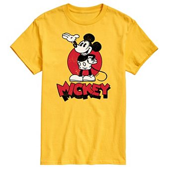 Disney's Mickey Heritage Men's Graphic Tee