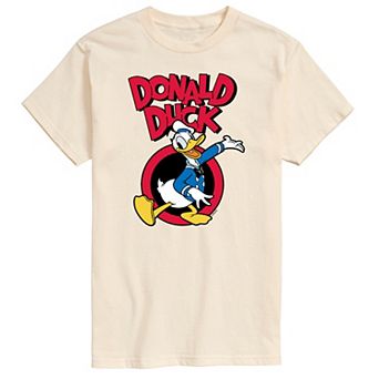 Disney's Donald Duck Men's Graphic Tee