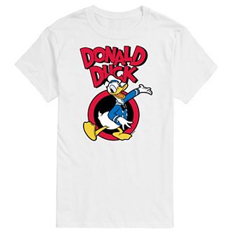 Disney's Donald Duck Men's Graphic Tee