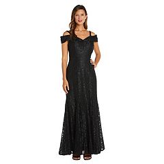 Womens Black R&M Richards Dresses, Clothing