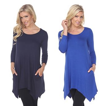 Women's Essential Makayla 2-Pack Tunic Top
