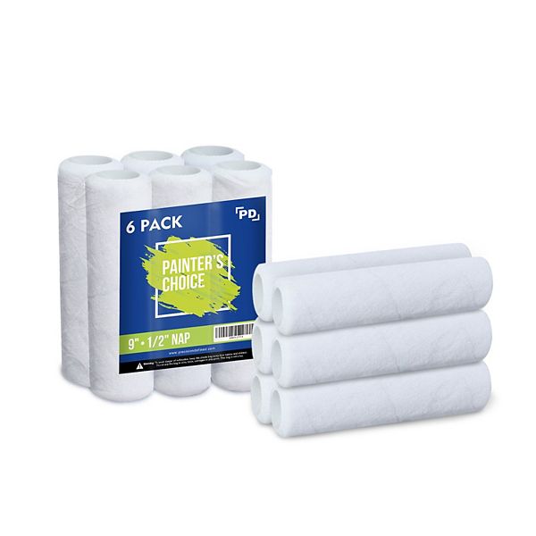 Precision Defined Paint Roller Covers 9inch, Paint Roller Cover Set