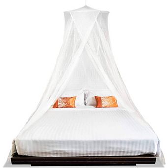 Mekkapro Extra-large King Mosquito Bed Net, Made For King Queen And Twin