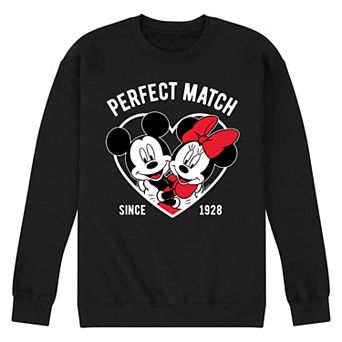 Disney's Men's Perfect Match Fleece Sweatshirt