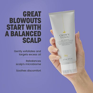 Crown Tonic Pre-Shampoo Scalp Balancing Cleanser