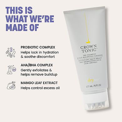 Crown Tonic Pre-Shampoo Scalp Balancing Cleanser