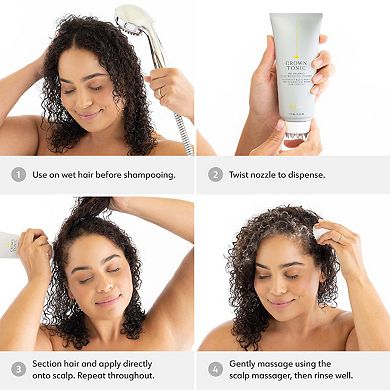 Crown Tonic Pre-Shampoo Scalp Balancing Cleanser