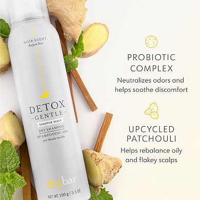 Detox Gentle Dry Shampoo Sensitive Scalp