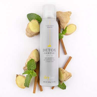 Detox Gentle Dry Shampoo Sensitive Scalp