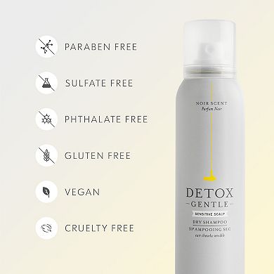 Detox Gentle Dry Shampoo Sensitive Scalp