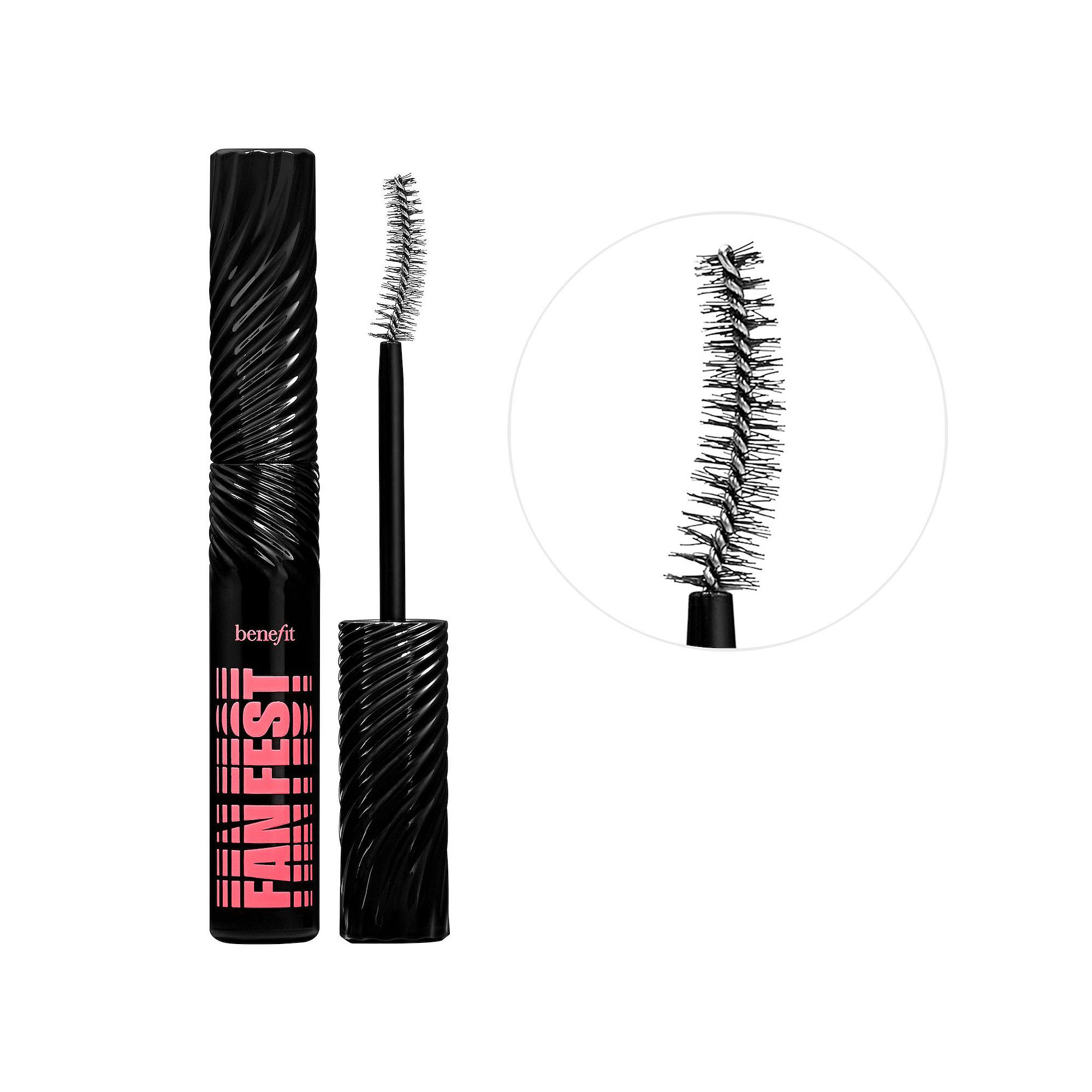 Benefit Cosmetics Mini Fan Fest Fanning & Volumizing Mascara, Size: 0.3Oz, 