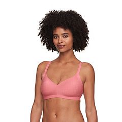 Warner's Warners® Elements of Bliss® Smoothing Support with Seamless  Comfort Band Wireless Lightly Lined Comfort Bra RM3741A - Macy's