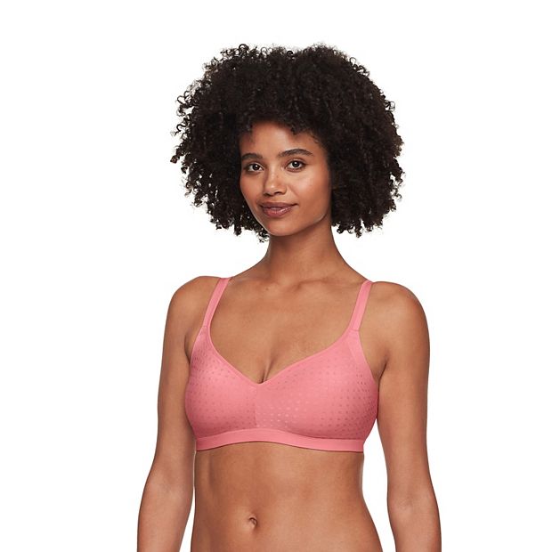 Warner's Warners Easy Does It Dig-Free Comfort Band with Seamless Stretch  Wireless Lightly Lined Convertible Comfort Bra RM0911A - ShopStyle