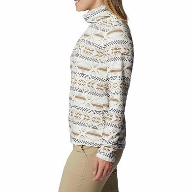 Women's Columbia Holly Hideaway™ Funnel Neck Long Sleeve Shirt