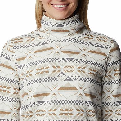 Women's Columbia Holly Hideaway™ Funnel Neck Long Sleeve Shirt