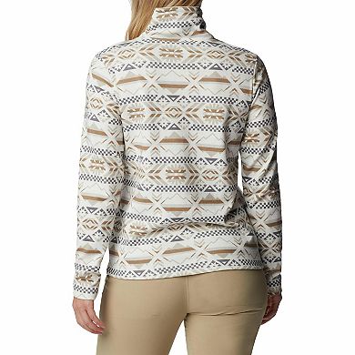 Women's Columbia Holly Hideaway™ Funnel Neck Long Sleeve Shirt