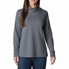 Kohls womens turtleneck clearance shirts