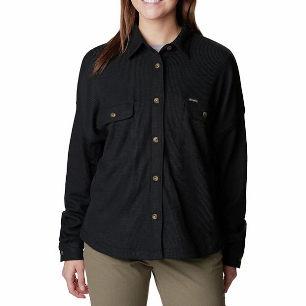 Women's Holly Hideaway™ Waffle Shirt Jacket