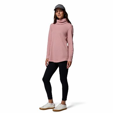 Women's Columbia Holly Hideaway™ Cowl Neck Long Sleeve Shirt