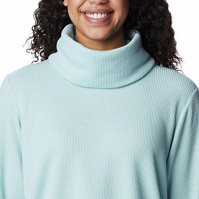 Women's Columbia Holly Hideaway™ Cowl Neck Long Sleeve Shirt